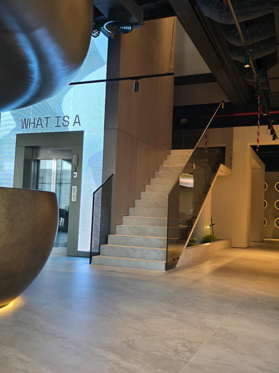 Glass railiing works