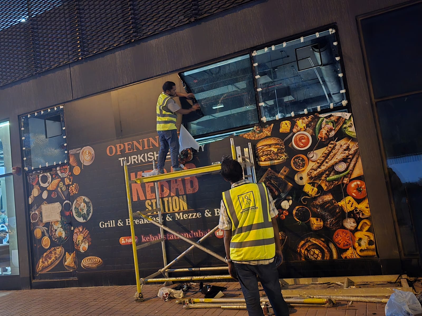 Resturant Fit-Out Works